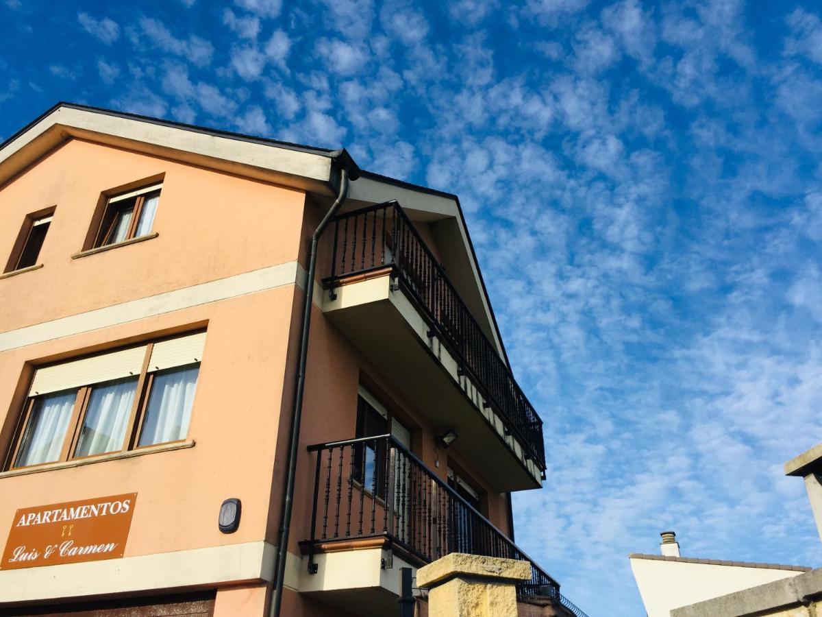Apartamentos Casa Carmen Suances Esterno foto