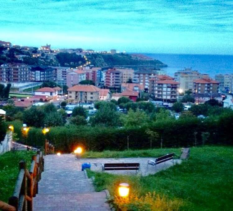 Apartamentos Casa Carmen Suances Esterno foto