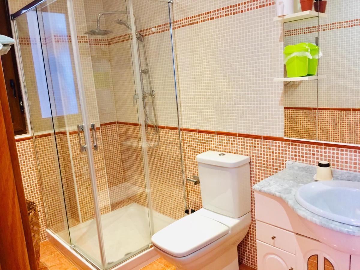 Apartamentos Casa Carmen Suances Esterno foto