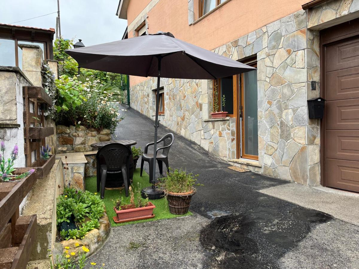 Apartamentos Casa Carmen Suances Esterno foto
