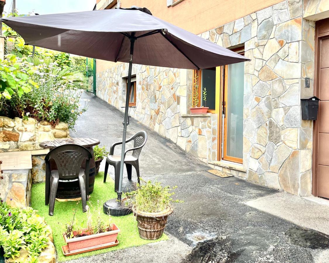 Apartamentos Casa Carmen Suances Esterno foto