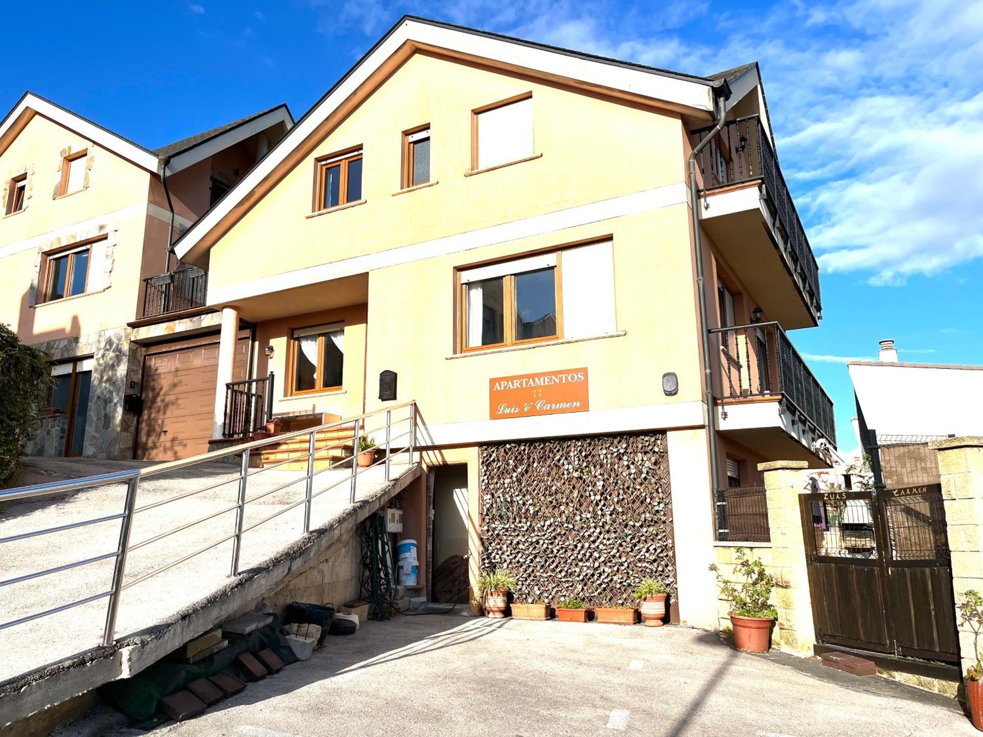 Apartamentos Casa Carmen Suances Esterno foto