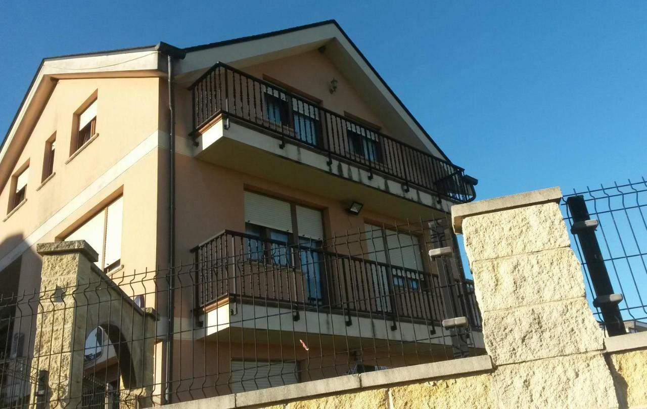Apartamentos Casa Carmen Suances Esterno foto