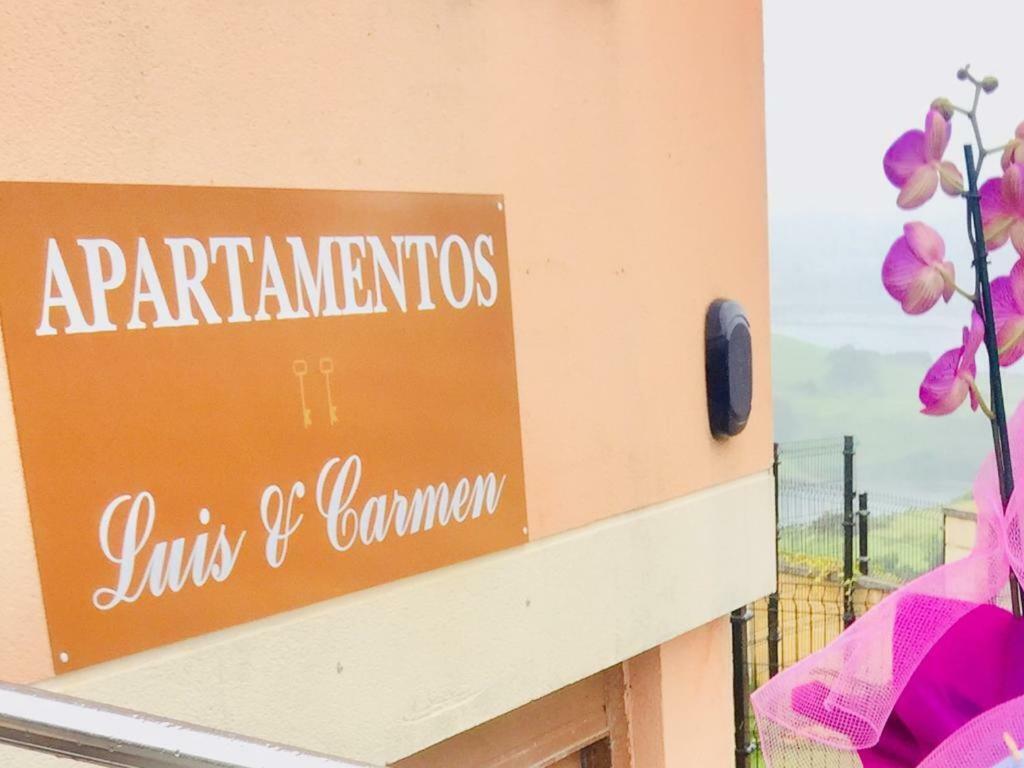 Apartamentos Casa Carmen Suances Esterno foto