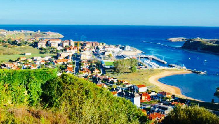 Apartamentos Casa Carmen Suances Esterno foto